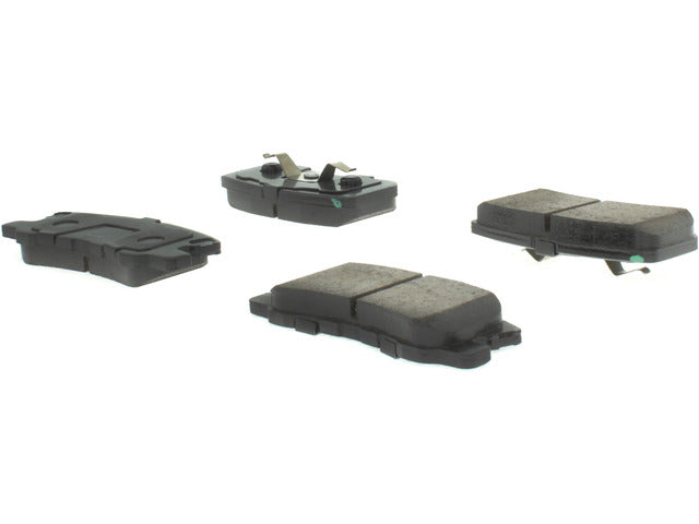 Centric Parts Disc Brake Pad Set P/N:102.08680 Fits: Chrysler 200, Chrysler Sebring, Dodge Avenger, Dodge Caliber, Jeep Compass, Jeep Patriot, Mitsubishi Endeavor, Mitsubishi Grandis, Mitsubishi Lancer, Mitsubishi Montero - Image 1