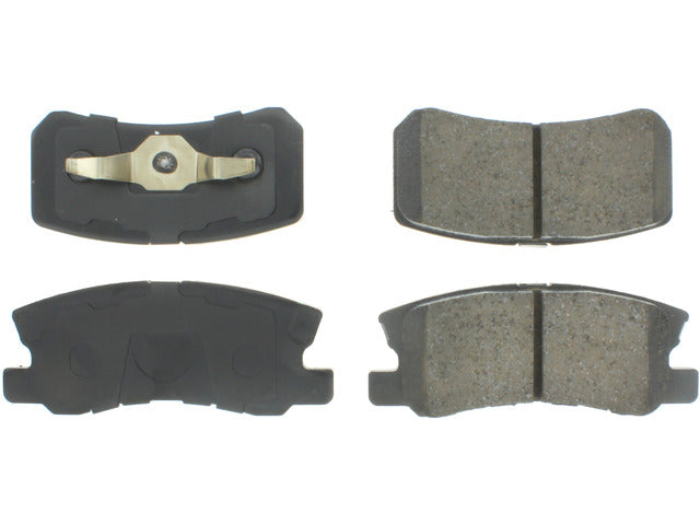 Centric Parts Disc Brake Pad Set P/N:102.08680 Fits: Chrysler 200, Chrysler Sebring, Dodge Avenger, Dodge Caliber, Jeep Compass, Jeep Patriot, Mitsubishi Endeavor, Mitsubishi Grandis, Mitsubishi Lancer, Mitsubishi Montero - Image 3