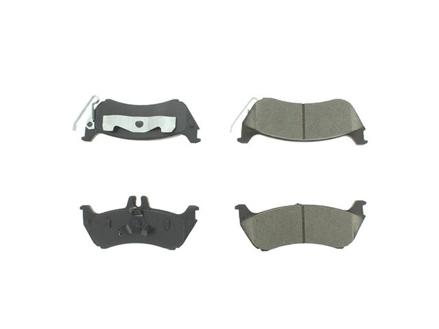 Centric Parts Disc Brake Pad Set P/N:102.08750 Fits: Mercedes-benz Ml320 03-98, Mercedes-benz Ml350 05-03, Mercedes-benz Ml430 99-98 - Image 4