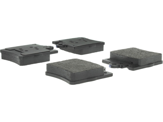 Centric Parts Disc Brake Pad Set P/N:102.08760 Fits: Mercedes-benz C230, Mercedes-benz C240, Mercedes-benz C280, Mercedes-benz C320, Mercedes-benz C350, Mercedes-benz Clk280, Mercedes-benz Clk320, Mercedes-benz Clk350, Mercedes-benz Clk430 - Image 1