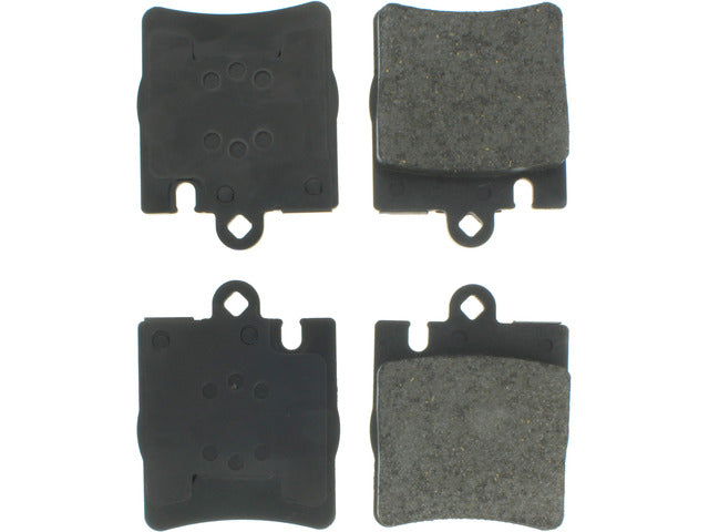 Centric Parts Disc Brake Pad Set P/N:102.08760 Fits: Mercedes-benz C230, Mercedes-benz C240, Mercedes-benz C280, Mercedes-benz C320, Mercedes-benz C350, Mercedes-benz Clk280, Mercedes-benz Clk320, Mercedes-benz Clk350, Mercedes-benz Clk430 - Image 3