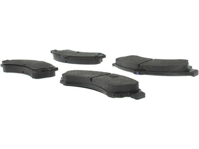 Centric Parts Disc Brake Pad Set P/N:102.08820 Fits: Buick Rainier, Chevrolet Ssr, Chevrolet Trailblazer, Chevrolet Trailblazer Ext, GMC Envoy, GMC Envoy Xl, GMC Envoy Xuv, Isuzu Ascender, Oldsmobile Bravada, Saab 9-7x - Image 1