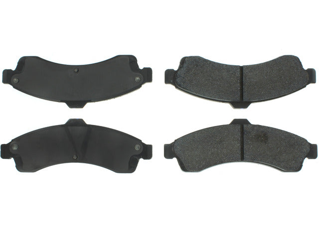 Centric Parts Disc Brake Pad Set P/N:102.08820 Fits: Buick Rainier, Chevrolet Ssr, Chevrolet Trailblazer, Chevrolet Trailblazer Ext, GMC Envoy, GMC Envoy Xl, GMC Envoy Xuv, Isuzu Ascender, Oldsmobile Bravada, Saab 9-7x - Image 3