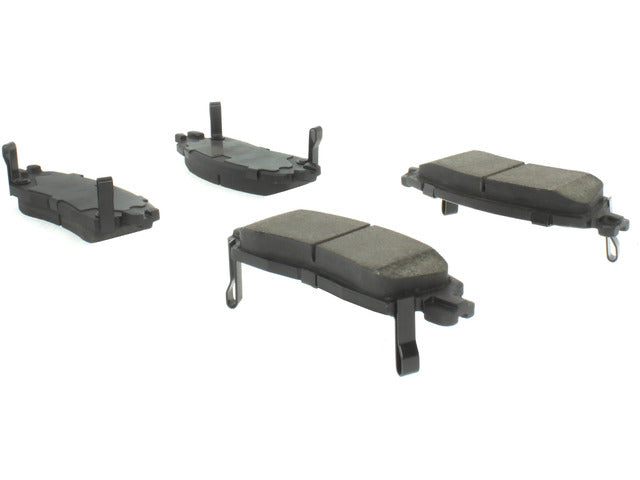 Centric Parts Disc Brake Pad Set P/N:102.08830 Fits: Buick Enclave, Buick Rainier, Chevrolet Ssr, Chevrolet Trailblazer, Chevrolet Trailblazer Ext, Chevrolet Traverse, GMC Acadia, GMC Acadia Limited, GMC Envoy, GMC Envoy Xl - Image 1