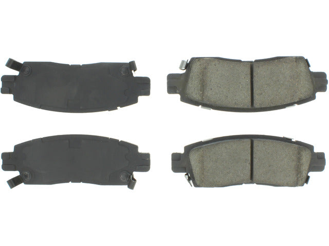 Centric Parts Disc Brake Pad Set P/N:102.08830 Fits: Buick Enclave, Buick Rainier, Chevrolet Ssr, Chevrolet Trailblazer, Chevrolet Trailblazer Ext, Chevrolet Traverse, GMC Acadia, GMC Acadia Limited, GMC Envoy, GMC Envoy Xl - Image 3