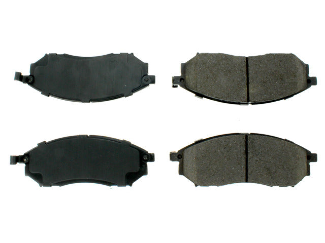 Centric Parts Disc Brake Pad Set P/N:102.08880 Fits: Infiniti Ex35, Infiniti Ex37, Infiniti Fx35, Infiniti Fx37, Infiniti Fx45, Infiniti G25, Infiniti G35, Infiniti G37, Infiniti M35, Infiniti M35h - Image 3