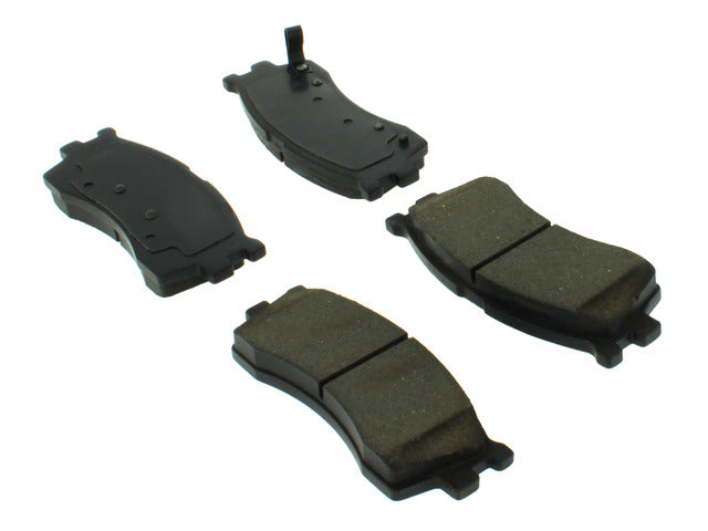 Centric Parts Disc Brake Pad Set P/N:102.08890 Fits: Kia Rio 05-03, Kia Sephia 2001, Kia Spectra 03-01 - Image 1