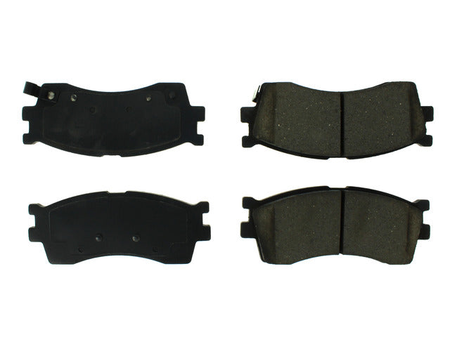Centric Parts Disc Brake Pad Set P/N:102.08890 Fits: Kia Rio 05-03, Kia Sephia 2001, Kia Spectra 03-01 - Image 3