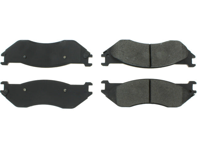 Centric Parts Disc Brake Pad Set P/N:102.08970 Fits: Dodge Durango 06-04, Dodge Ram 1500 05-02 - Image 4