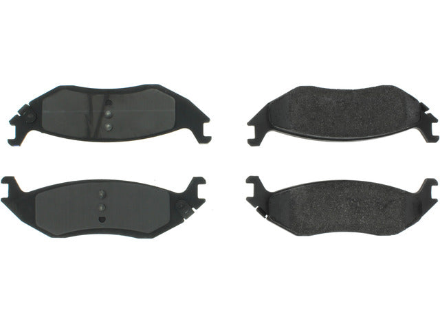 Centric Parts Disc Brake Pad Set P/N:102.08980 Fits: Chrysler Aspen 09-07, Dodge Dakota 2010, Dodge Dakota 2012, Dodge Durango 09-03, Dodge Ram 1500 10-02, Dodge Ram 1500 Van 2003, Ram 1500 18-11, Ram 1500 Classic 22-19, Ram 4000 2016 - Image 3