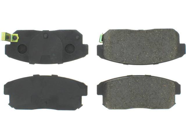Centric Parts Disc Brake Pad Set P/N:102.09000 Fits: Infiniti G20 02-00, Infiniti I30 01-00, Infiniti I35 04-02, Nissan Maxima 03-00, Nissan Sentra 06-01 - Image 3