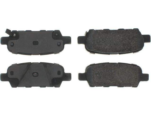 Centric Parts Disc Brake Pad Set P/N:102.09050 Fits: Infiniti Ex35, Infiniti Ex37, Infiniti Fx35, Infiniti Fx37, Infiniti Fx45, Infiniti G25, Infiniti G35, Infiniti G37, Infiniti Jx35, Infiniti M35 - Image 3