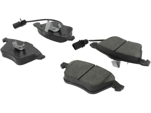 Centric Parts Disc Brake Pad Set P/N:102.09151 Fits: Audi A4 09-01, Audi A4 Quattro 09-05, Audi A6 11-06, Audi A6 Quattro 11-05, Audi S4 09-04, Seat Exeo 2011 - Image 1