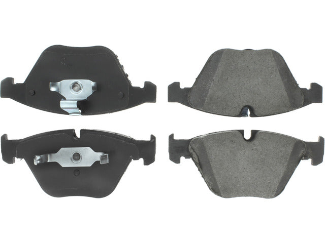 Centric Parts Disc Brake Pad Set P/N:102.09181 Fits: BMW 335d 11-09, BMW 335i 13-07, BMW 335i Xdrive 13-09, BMW 335is 13-11, BMW 335xi 08-07, BMW 545i 2006, BMW 760li 2009, BMW X1 15-10, BMW Z4 16-11 - Image 4