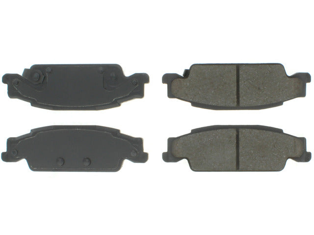 Centric Parts Disc Brake Pad Set P/N:102.09220 Fits: Cadillac Cts 07-03, Cadillac Sts 11-05, Pontiac Grand Prix 08-05 - Image 3
