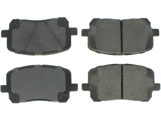 Centric Parts Disc Brake Pad Set P/N:102.09230 Fits: Pontiac Vibe 08-03, Toyota Corolla 08-03, Toyota Matrix 08-03 - Image 4