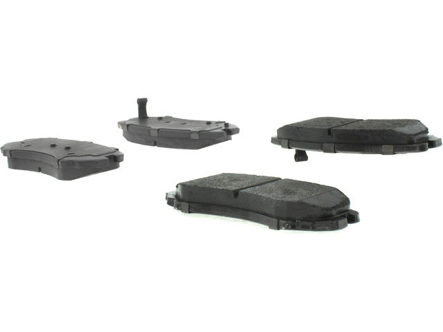 Centric Parts Disc Brake Pad Set P/N:102.09240 Fits: Hyundai Elantra 10-07, Hyundai Sonata 10-03, Hyundai Tiburon 08-03, Hyundai Tucson 09-05, Kia Magentis 10-02, Kia Optima 10-02, Kia Soul 13-10, Kia Sportage 10-05 - Image 1