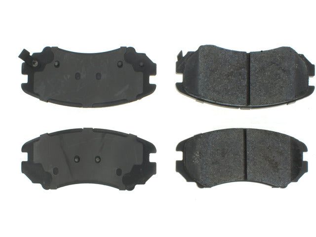 Centric Parts Disc Brake Pad Set P/N:102.09240 Fits: Hyundai Elantra 10-07, Hyundai Sonata 10-03, Hyundai Tiburon 08-03, Hyundai Tucson 09-05, Kia Magentis 10-02, Kia Optima 10-02, Kia Soul 13-10, Kia Sportage 10-05 - Image 4