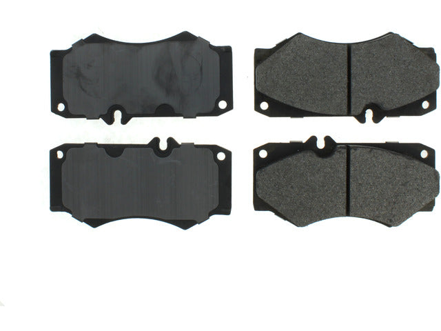 Centric Parts Disc Brake Pad Set P/N:102.09270 Fits: Mercedes-benz G500 08-02, Mercedes-benz G55 Amg 04-03, Mercedes-benz G550 17-09, Mercedes-benz G65 Amg 2017 - Image 3