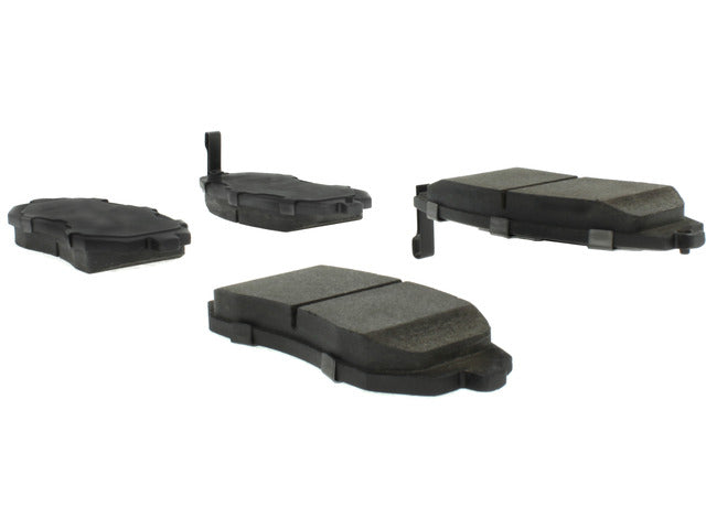 Centric Parts Disc Brake Pad Set P/N:102.09290 Fits: Saab 9-2x 06-05, Subaru Baja 06-03, Subaru Forester 10-03, Subaru Impreza 10-02, Subaru Legacy 12-02, Subaru Outback 12-01, Subaru Xv 15-13 - Image 1