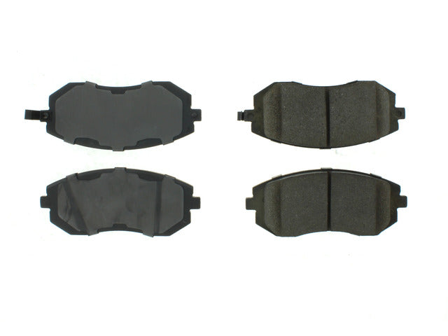 Centric Parts Disc Brake Pad Set P/N:102.09290 Fits: Saab 9-2x 06-05, Subaru Baja 06-03, Subaru Forester 10-03, Subaru Impreza 10-02, Subaru Legacy 12-02, Subaru Outback 12-01, Subaru Xv 15-13 - Image 4