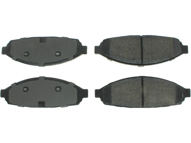 Centric Parts Disc Brake Pad Set P/N:102.09310 Fits: Ford Crown Victoria 11-03, Lincoln Town Car 11-03, Mercury Grand Marquis 11-03, Mercury Marauder 04-03 - Image 3
