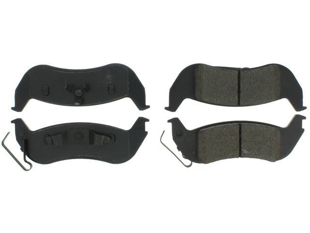 Centric Parts Disc Brake Pad Set P/N:102.09320 Fits: Ford Crown Victoria 11-03, Ford Ranger 11-10, Lincoln Town Car 11-03, Mazda B2300 2010, Mazda B4000 2010, Mercury Grand Marquis 11-03, Mercury Marauder 04-03 - Image 3