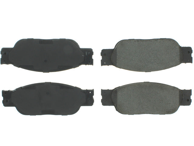 Centric Parts Disc Brake Pad Set P/N:102.09330 Fits: Jaguar S-type 05-03, Jaguar Vanden Plas 05-04, Jaguar Xj8 05-04 - Image 3