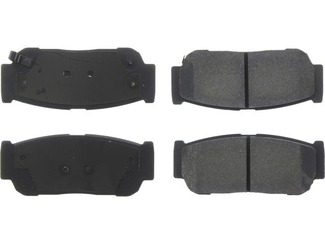 Centric Parts Disc Brake Pad Set P/N:102.09540 Fits: Kia Sedona 2006, Kia Sorento 09-03 - Image 4