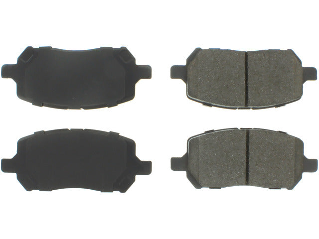Centric Parts Disc Brake Pad Set P/N:102.09560 Fits: Chevrolet Cobalt 10-05, Pontiac G4 06-05, Pontiac G5 10-07, Pontiac Pursuit 06-05, Saturn Ion 07-03 - Image 3
