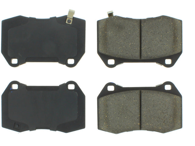Centric Parts Disc Brake Pad Set P/N:102.09600 Fits: Infiniti G35 04-03, Nissan 350z 09-03, Nissan Sentra 06-02 - Image 3