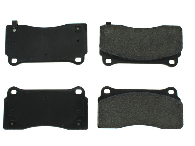 Centric Parts Disc Brake Pad Set P/N:102.09680 Fits: Dodge Viper 06-03, Dodge Viper 10-08, Dodge Viper 17-15, Srt Viper 14-13 - Image 3