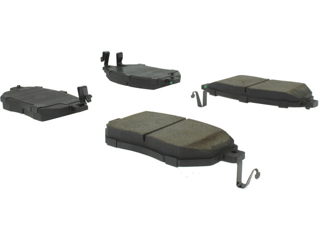 Centric Parts Disc Brake Pad Set P/N:102.09690 Fits: Infiniti Fx35 05-03, Infiniti Fx45 05-03, Nissan Altima 06-05, Nissan Maxima 08-04, Nissan Murano 07-03, Nissan Murano 11-09 - Image 1