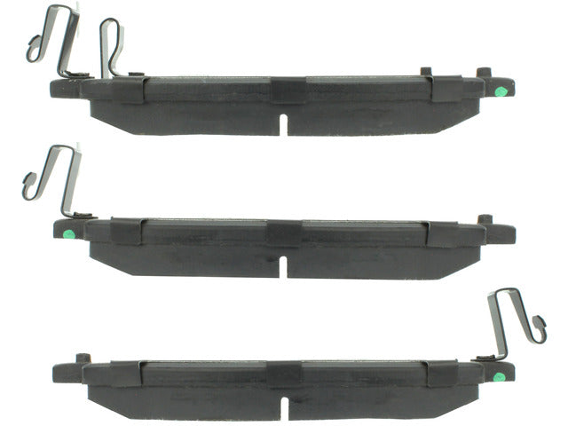 Centric Parts Disc Brake Pad Set P/N:102.09690 Fits: Infiniti Fx35 05-03, Infiniti Fx45 05-03, Nissan Altima 06-05, Nissan Maxima 08-04, Nissan Murano 07-03, Nissan Murano 11-09 - Image 2