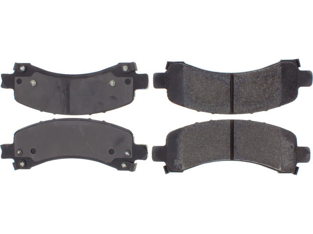 Centric Parts Disc Brake Pad Set P/N:102.09741 Fits: Cadillac Escalade, Cadillac Escalade Ext, Chevrolet Avalanche 1500, Chevrolet Express 1500, Chevrolet Suburban 1500, Chevrolet Tahoe, GMC Savana 1500, GMC Yukon, GMC Yukon Xl 1500 - Image 4