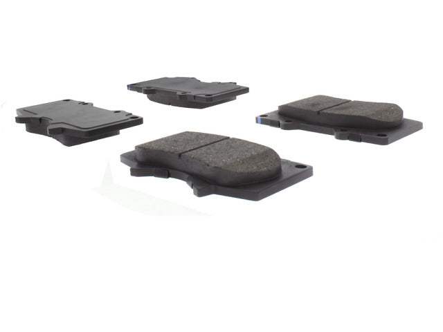 Centric Parts Disc Brake Pad Set P/N:102.09760 Fits: Lexus Gx460 20-10, Lexus Gx470 09-03, Mitsubishi Montero 17-08, Toyota 4runner 23-03, Toyota Fj Cruiser 14-07, Toyota Hilux 2016, Toyota Sequoia 07-01, Toyota Tacoma 23-05, Toyota Tundra 06-00 - Image 1