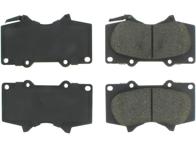Centric Parts Disc Brake Pad Set P/N:102.09760 Fits: Lexus Gx460 20-10, Lexus Gx470 09-03, Mitsubishi Montero 17-08, Toyota 4runner 23-03, Toyota Fj Cruiser 14-07, Toyota Hilux 2016, Toyota Sequoia 07-01, Toyota Tacoma 23-05, Toyota Tundra 06-00 - Image 4