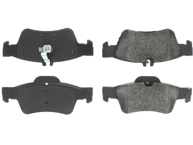Centric Parts Disc Brake Pad Set P/N:102.09860 Fits: Mercedes-benz Cl500, Mercedes-benz Cl550, Mercedes-benz Cl600, Mercedes-benz Cls400, Mercedes-benz Cls500, Mercedes-benz Cls550, Mercedes-benz E250, Mercedes-benz E320, Mercedes-benz E350 - Image 4