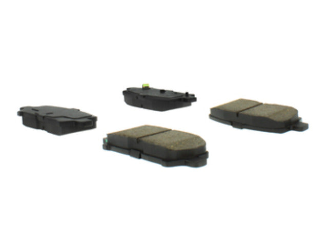 Centric Parts Disc Brake Pad Set P/N:102.09990 Fits: Buick Allure 09-05, Buick Lacrosse 09-05, Chevrolet Impala 13-11, Chevrolet Impala Limited 16-14, Pontiac Grand Prix 08-04 - Image 1
