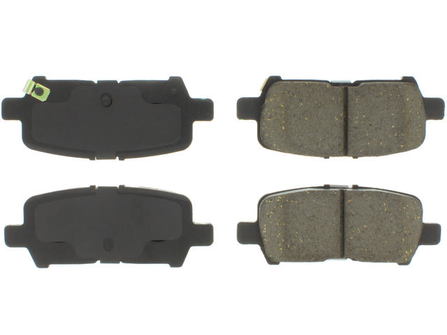 Centric Parts Disc Brake Pad Set P/N:102.09990 Fits: Buick Allure 09-05, Buick Lacrosse 09-05, Chevrolet Impala 13-11, Chevrolet Impala Limited 16-14, Pontiac Grand Prix 08-04 - Image 3