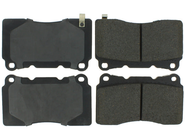 Centric Parts Disc Brake Pad Set P/N:102.10010 Fits: Acura Tl, Buick Regal, Buick Regal Sportback, Cadillac Ats, Cadillac Ct6, Cadillac Cts, Cadillac Sts, Cadillac Xts, Chevrolet Camaro - Image 3