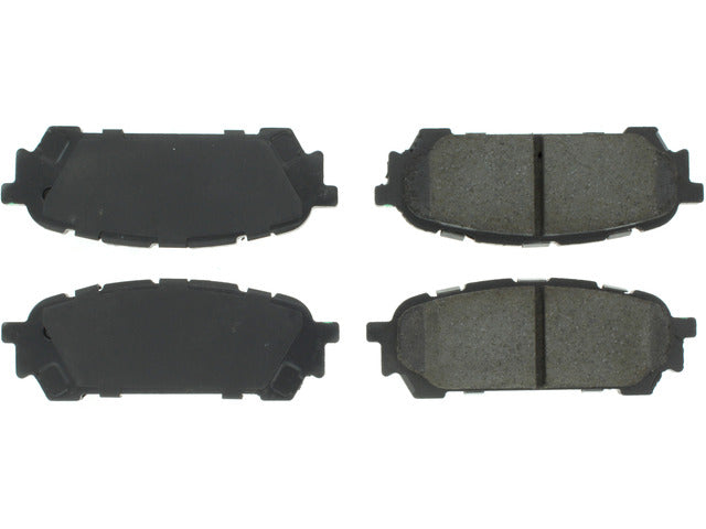 Centric Parts Disc Brake Pad Set P/N:102.10040 Fits: Saab 9-2x 06-05, Subaru Forester 08-04, Subaru Impreza 07-03 - Image 3