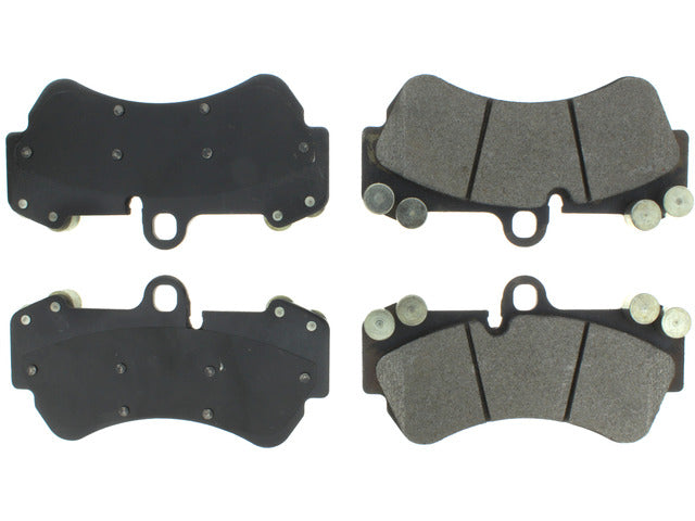 Centric Parts Disc Brake Pad Set P/N:102.10070 Fits: Mercedes-benz G550 2017, Mercedes-benz G63 Amg 18-13, Mercedes-benz G65 Amg 2016, Porsche Cayenne 06-04, Porsche Cayenne 10-08, Volkswagen Touareg 07-04 - Image 3