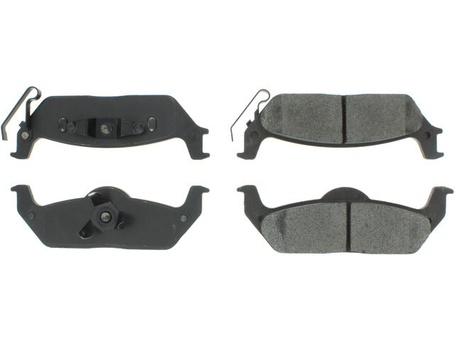 Centric Parts Disc Brake Pad Set P/N:102.10120 Fits: Ford F-150 11-04, Ford Lobo 15-03, Lincoln Mark Lt 08-06, Lincoln Mark Lt 2010 - Image 3