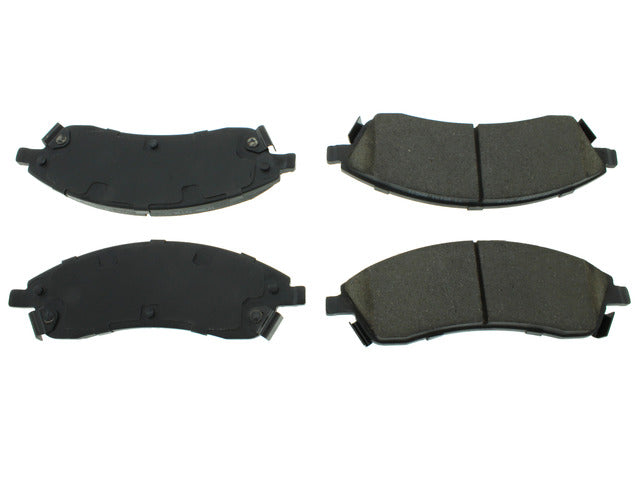Centric Parts Disc Brake Pad Set P/N:102.10190 Fits: Cadillac Cts 07-06, Cadillac Srx 09-04, Cadillac Sts 08-05, Pontiac Bonneville 05-04 - Image 3