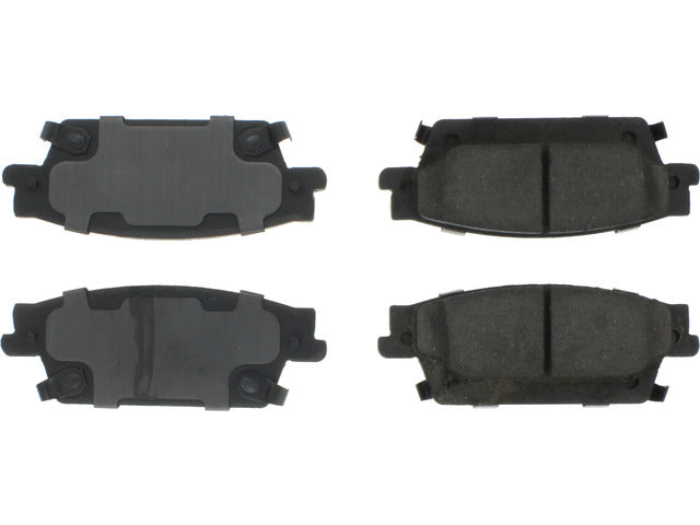 Centric Parts Disc Brake Pad Set P/N:102.10200 Fits: Cadillac Cts 07-06, Cadillac Srx 09-04, Cadillac Sts 11-05 - Image 3