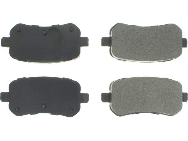 Centric Parts Disc Brake Pad Set P/N:102.10210 Fits: Chrysler TOWN &amp; COUNTRY 12-08, Dodge Grand Caravan 12-08, Dodge Journey 13-09, Ford Freestar 07-04, Mercury Monterey 07-04, Ram C/v 2012, Volkswagen Routan 12-09 - Image 3