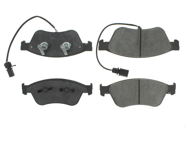 Centric Parts Disc Brake Pad Set P/N:102.10240 Fits: Audi A6 Quattro 11-09, Audi A8 Quattro 10-04, Audi Rs6 2010, Audi S6 11-07, Audi S8 10-07, Volkswagen Phaeton 06-04 - Image 3