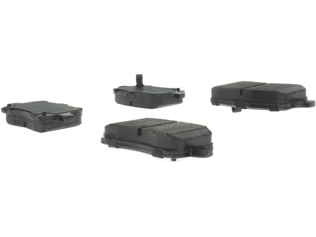 Centric Parts Disc Brake Pad Set P/N:102.10280 Fits: Chevrolet Cobalt, Chevrolet Hhr, Chevrolet Malibu, Pontiac G4, Pontiac G5, Pontiac G6, Pontiac Pursuit, Pontiac Solstice, Saturn Aura, Saturn Ion, Saturn Sky - Image 1