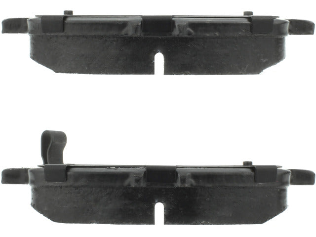 Centric Parts Disc Brake Pad Set P/N:102.10280 Fits: Chevrolet Cobalt, Chevrolet Hhr, Chevrolet Malibu, Pontiac G4, Pontiac G5, Pontiac G6, Pontiac Pursuit, Pontiac Solstice, Saturn Aura, Saturn Ion, Saturn Sky - Image 2